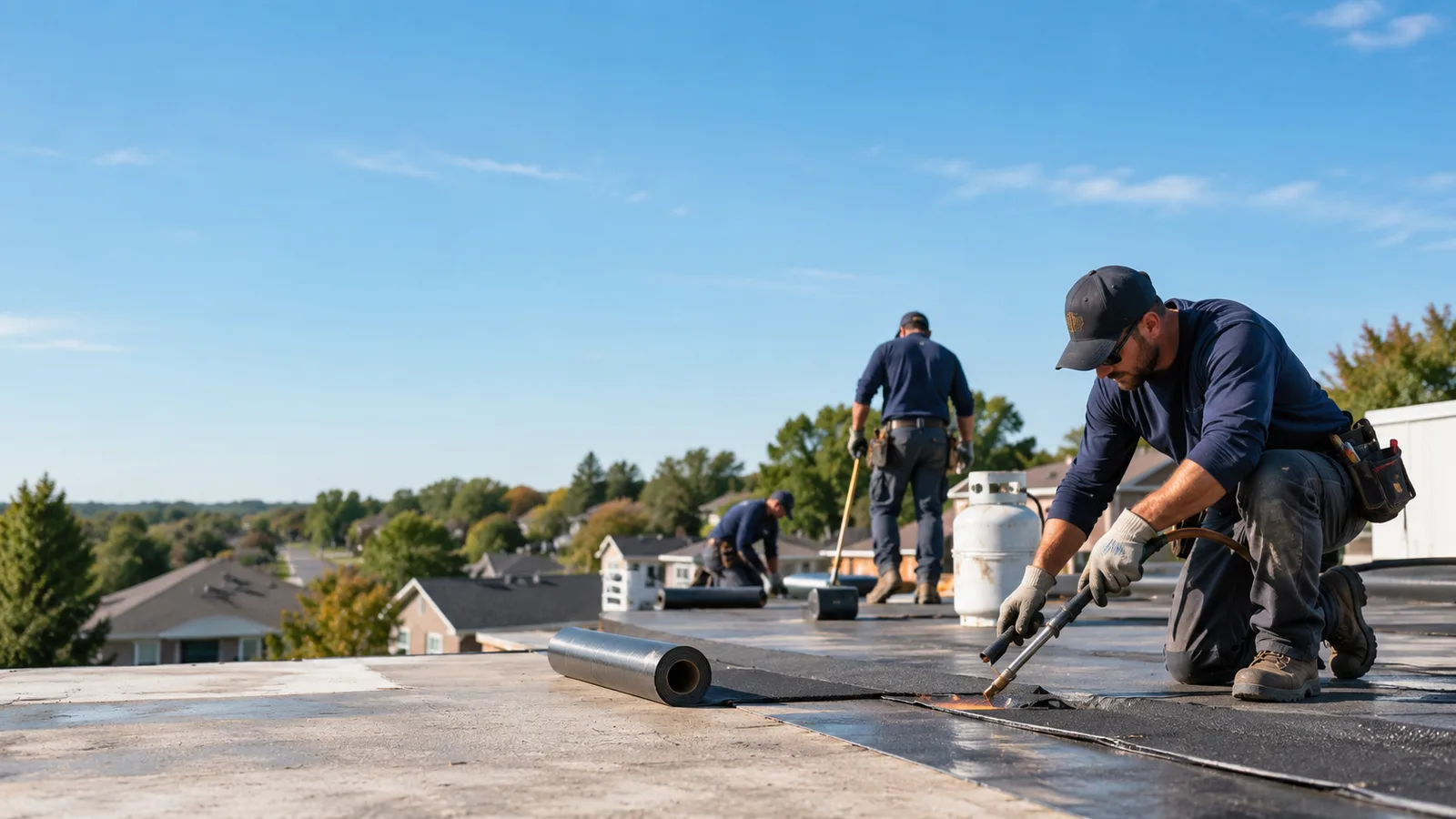 Flat Roof Leak Repair providers in Danby, VT